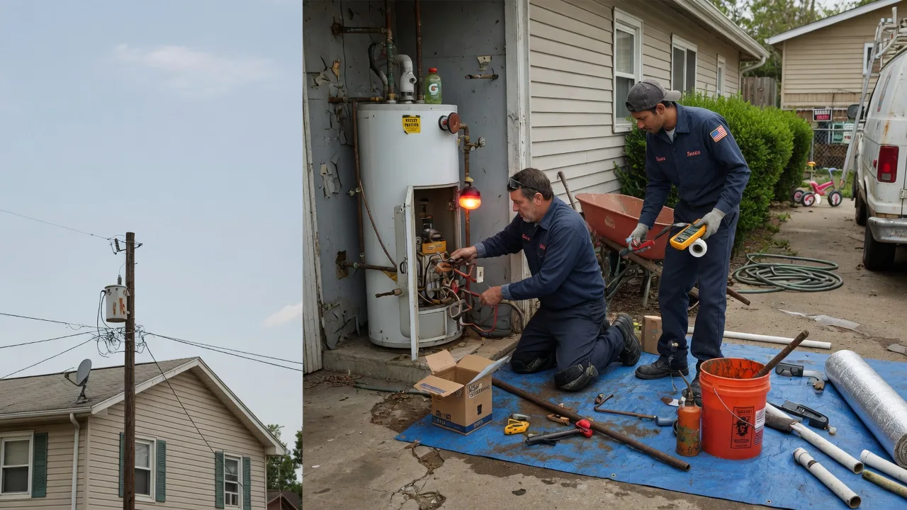 Leak Detection in Clarksburg, WV near me